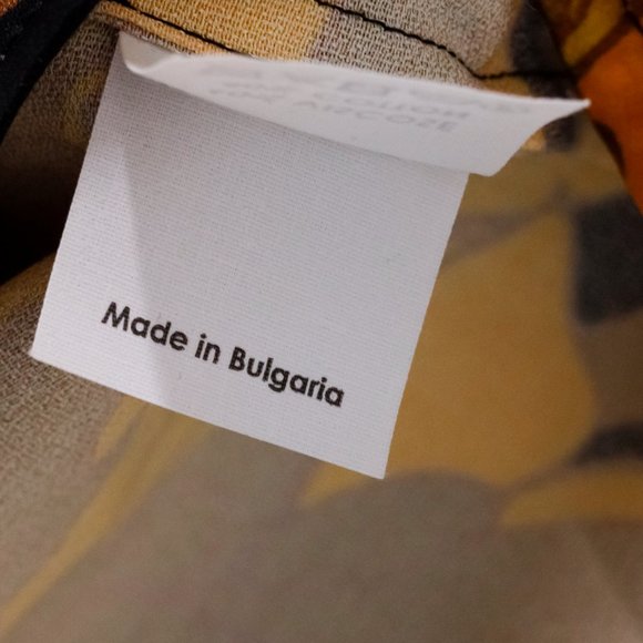 Dries Van Noten Black and Yellow Floral Blouse - Picture 9 of 9